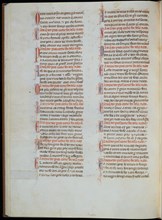 ALFONSO X EL SABIO 1221/84
MS B.R.20- CANTIGA STA MARIA Nº297-F70V-TEXTO-ESTROFA EN VERSO GALAICO