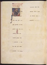 ALFONSO X EL SABIO 1221/84
MS B.R.20- CANTIGA STA MARIA Nº319-F75V-TEXTO-ESTROFA EN VERSO GALAICO