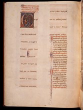 ALFONSO X EL SABIO 1221/84
MS B.R.20- CANTIGA STA MARIA Nº215-F79V-TEXTO-ESTROFA EN VERSO GALAICO