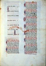 ALFONSO X EL SABIO 1221/84
MS B.R.20- CANTIGA STA MARIA Nº275-F103R-TEXTO-ESTROFA EN VERSO GALAICO