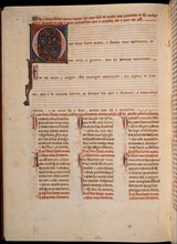 ALFONSO X EL SABIO 1221/84
MS B.R.20- CANTIGA STA MARIA Nº213-F112V-TEXTO-ESTROFA EN VERSO GALAICO