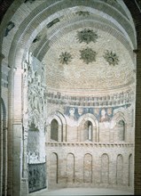 INTERIOR - ABSIDE MUDEJAR DE LA IGLESIA DE SAN LORENZO - S XII/XIII
TORO, IGLESIA DE SAN