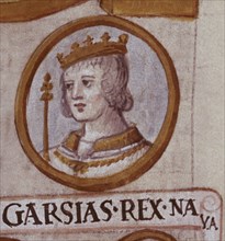 CARTAGENA ALFONSO DE 1385-1456
D- GARCIA REY DE NAVARRA-GENEALOGIA DE LOS REYES DE ESPAÑA-CODICE