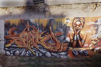 GRAFFITI
BURDEOS, EXTERIOR
FRANCIA