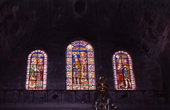 DIDRON E
INTERIOR - VIDRIERAS CON ESCENAS DE LA VIDA DE SAINT FRONT - 1872
PERIGUEUX, CATEDRAL DE