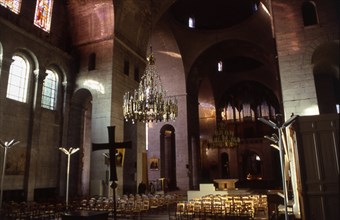 INTERIOR DE LA CATEDRAL - S XII - ARQUITECTURA ROMANICA BIZANTINA
PERIGUEUX, CATEDRAL DE SAINT