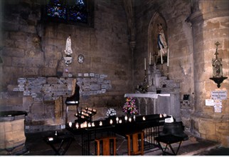 CAPILLA DE LA VIRGEN DE LOURDES
SARLAT LA CANEDA, CATEDRAL DE SAINT SACERDOS
FRANCIA