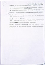 PROYECTO PARA LA CONSTITUCION 1978-PRINCIPIOS GENERALES-GRUPO CENTRO-UCD-FOLIO 2
MADRID, CONGRESO
