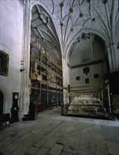 FANCELLI DOMENICO 1469-1518 
MAUSOLEOS REALES- SEPULCROS DE LOS REYES CATOLICOS JUANA LA LOCA Y