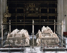 FANCELLI DOMENICO 1469-1518 
MAUSOLEOS REALES- SEPULCROS DE LOS REYES CATOLICOS JUANA LA LOCA Y