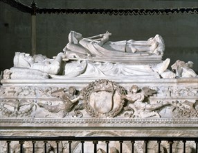 FANCELLI DOMENICO 1469-1518 
MAUSOLEOS REALES- SEPULCROS DE LOS REYES CATOLICOS JUANA LA LOCA Y