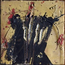 TAPIES ANTONI 1923-
(SIN TITULO)
MADRID, COLECCION PARTICULAR
MADRID

This image is not