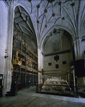 FANCELLI DOMENICO 1469-1518 
D- MAUSOLEOS REALES- SEPULCROS DE LOS REYES CATOLICOS JUANA LA LOCA Y