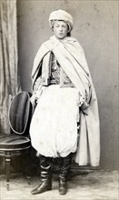 HEBERT M 
P- RETRATO DE GASTON DE ORLEANS CONDE D' EU (1842-1922) - FOTOGRAFIA EN BLANCO Y NEGRO -