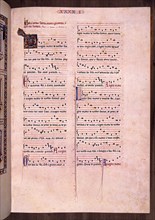 ALFONSO X EL SABIO 1221/84
MTI1-CANTIGA STA MARIA Nº41-F59R-PENTAGRAMA MUSICAL- VERSO GALAICO