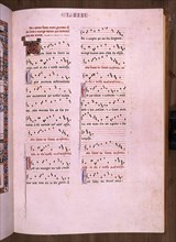 ALFONSO X EL SABIO 1221/84
MTI1-CANTIGA STA MARIA Nº54-F79R-PENTAGRAMA MUSICAL-ESTROFA EN VERSO