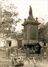 Fontaine de San Ildefonso en Espagne