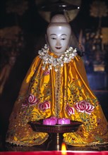 Kwan Yin, the Goddess of Mercy, an important Taoist deity