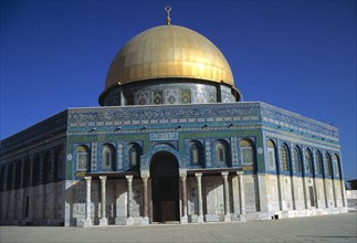 Le Dôme du Rocher à Jérusalem