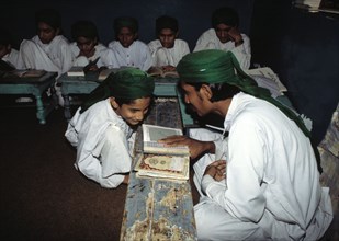 A religious school or 'madrassah' in Pakistan