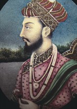 Le célèbre empereur moghol Shah Jahan (1627-1658)
