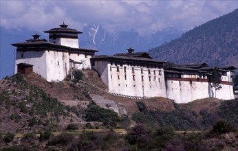 Bhoutan, monastère-forteresse de Wangdi Phodrang Dzung