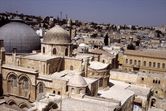 Eglise du Saint Sépulcre à Jérusalem