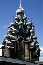 Ile Kitzi, Eglise de la Transfiguration en Russie, 1744