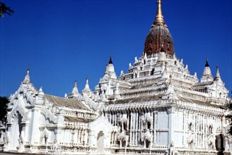 Pagode Ananda à Pagan, Birmanie