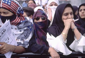 Rassemblement en faveur de l'Islam en Grande-Bretagne, 13 août 1995