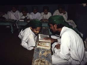 Ecole religieuse islamique, appelée Madrasseh