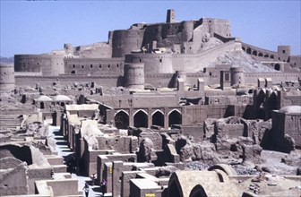 Citadelle de Bam, en Iran