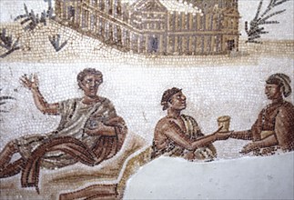 Roman mosaic from Carthage