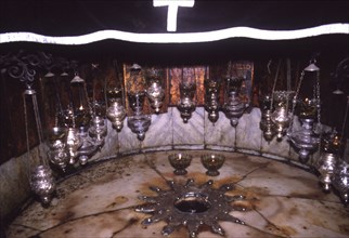 Basilique de la Nativité, à Bethléem