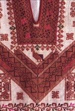 Palestinian costume, Embroidered dress