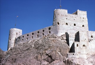 Le Fort Jelali, à Muscat, dans le Sultanat d'Oman