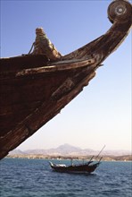 Sur, Oman, Site de construction navale traditionnelle