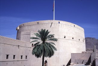 Le Fort Nizwa, dans le Sultanat d'Oman