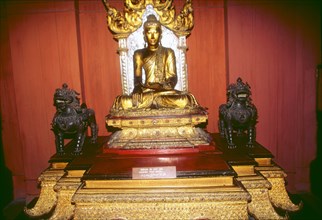 Statue de Bouddha en Birmanie