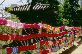 Lantern Festival marking Buddha's birthday