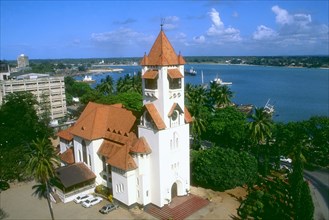 Lutheran church, Tanzania