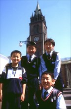 Roman Catholic schoolboys, Seoul