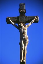 Représentation du Christ crucifié