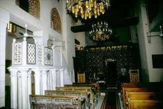 Eglise Sainte Barbara dans le vieux Caire