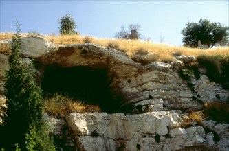 Golgotha, site of the crucifixion of Christ
