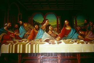 Representation of the Last Supper