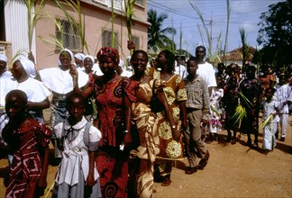 Dimanche des Rameaux au Ghana