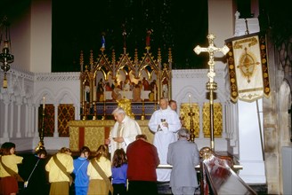 Roman Catholic Holy communion