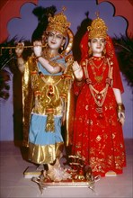 Khrishna and Radha