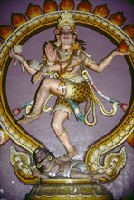 Shiva performing the cosmic dance